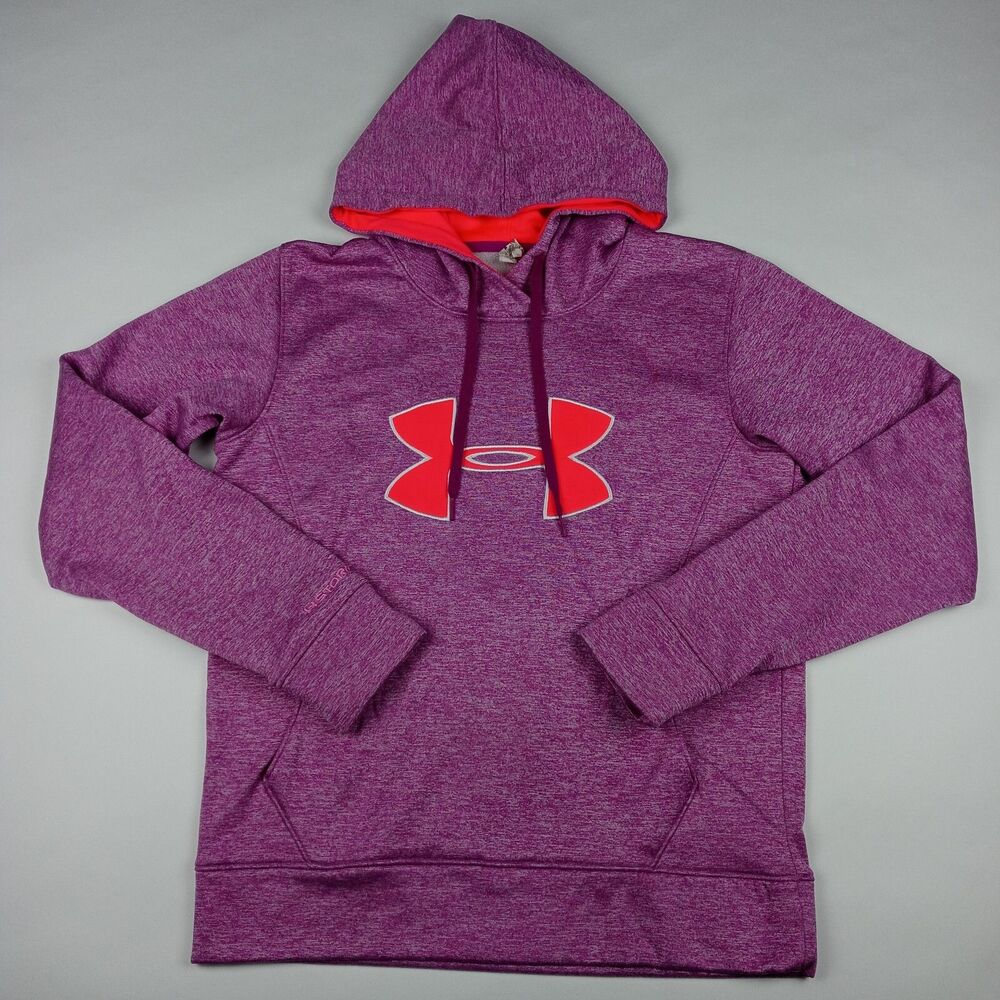 UNDER ARMOUR Storm ColdGear Hoodie Sweatshirt Sweater Women's Medium Pullover